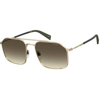 Levi's LV 1021/S J5G/HA 58 Solbriller Mænd Guld - Gold - 58mm