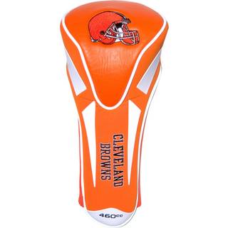 Team Golf NFL Cleveland Browns Single Apex Driver Head Cover Golf Club Single Apex Driver Headcover Passer til alle store klubber virkelig slank