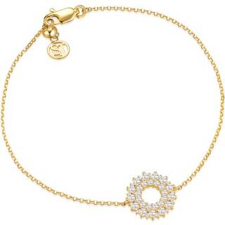 Sif Jakobs Livigno armbånd SJ-B2366-CZ-YG