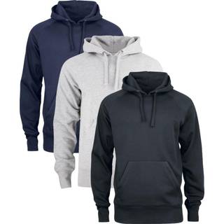 Clique 21018 Helix Gråmeleret 2XL