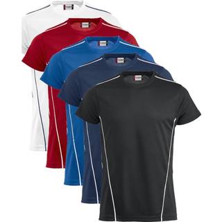 Clique 29336 Ice Sport-T Blue/White 2XL