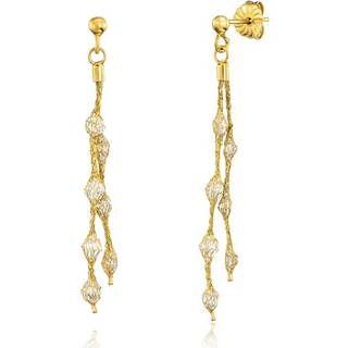 Julie Julsen Ohrringe - JJERCAL.3 - gold