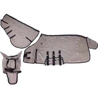 QHP Zebra Insektdækken - 115 CM