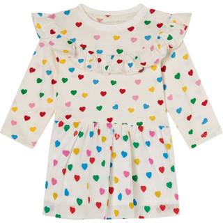 Stella McCartney Kids Baby printed cotton jersey dress - multicoloured - M 24