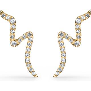 Mads Z Aquatic Øreringe 14 kt. Guld 0,17 ct. 1511004 - Dame - Gold