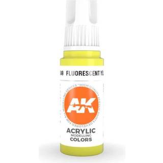 Fluorescent Yellow 17ml