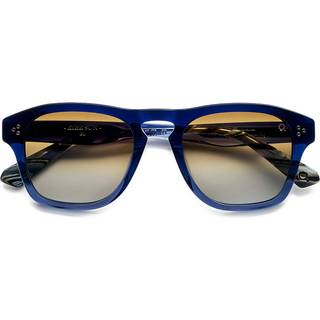 Etnia Barcelona Kirk Sun BL 52 Solbriller Mænd Blue - Transparent Blue - 52mm