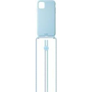 HUEX PASTELS (NECKLACE) iPhone 12 Mini cover - Baby Blå