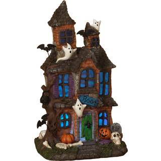 Spooky Geisterhaus mit LED 39cm