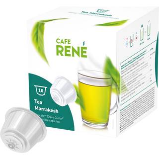 Café René | Marrakesh-te - 16 kapsler til Dolce Gusto