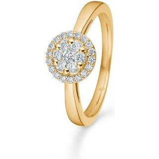 Mads Z - Eleanor ring i 14 kt guld med i alt 0,33 ct.