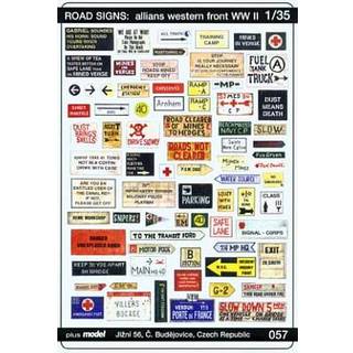 Wegweiser WW II Alliierten Westfront