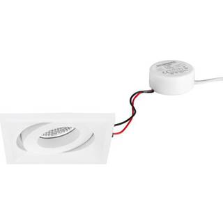 BRUMBERG BB36 indbyg. RC driver rund hvid