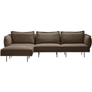 HANDVÄRK Furniture The Modular Sofa 300 w/ Chaise Boucle Soil