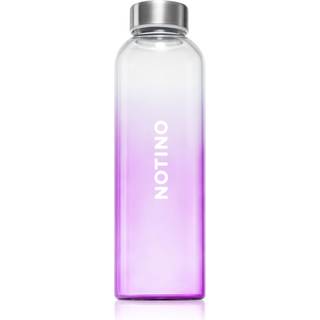 Notino Sport Collection Glass water bottle Vandflaske Purple 500 ml - 500 ml