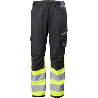 Helly Hansen Workwear UC-ME 77513_369 Håndværkerbukser Bemærk, sort/gul Hi-Vis, sort/gul