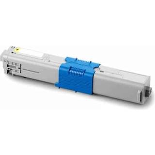 Oki 44469704 gul toner 2.000 sider ( OKI C310 C330 ) Kompatibel