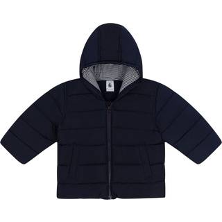 Petit Bateau Vinterjakke Navyblå 12 Months  Marineblå  12 måneder  mand