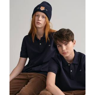 GANT Teens Teens Shield piqué poloskjorte (170)