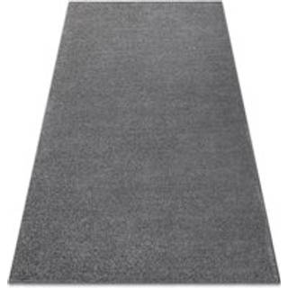 TÆPPER - FOREDRAG INDUS grå 95 glat, mélange 200x500 cm