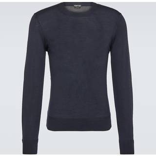 Tom Ford Wool sweater - blue - EU 56