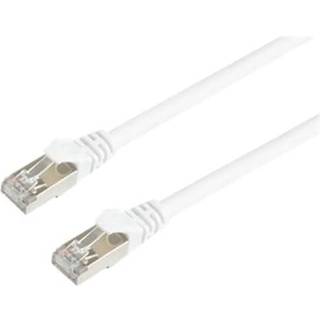 Prokord Netværkskabel Lszh Rj-45 Cat 6 5m. Hvid