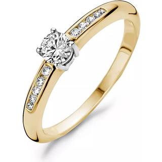 Blush 1155BZI Damenring Gold 585 mit Zirkonia