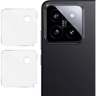 Imak 2-pak Hærdet Glas Linsebeskytter Xiaomi 14 Gennemsigtig