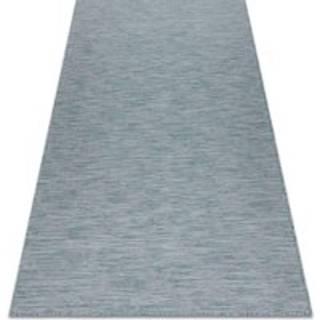 Sisaltæppe SISAL fladvævet PATIO 3069 espalier design - akva blå 117x170 cm