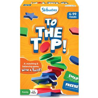 SkillMatics Board Game - Til det øverste matchende og afbalanceringsspil med en twist match farver og former gaver og sjov familievenligt spil