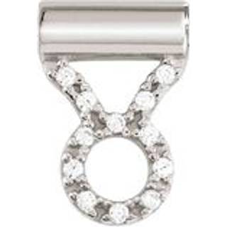 Nomination Anhänger - ANHÄNGER SEIMIA STERNZEICHEN STIER - 148808/002 - silber