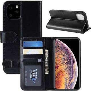 iPhone 11 Pro Max Pung Taske med Magnetisk Lukning - Sort