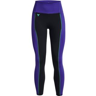 Leggings Under Armour Project Rock Lets Go Colorblock Ankle 1380192-001 Størrelse M