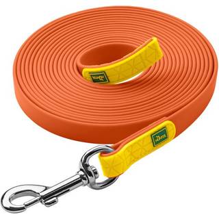 Hunter Suchleine Convenience Hundesnore størrelse 2 cm / 12 m farve neonorange