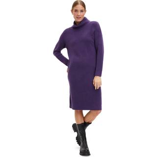 Strickkleider uni
