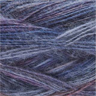 Creative Melange Garzato aran Wonderball - Lila-Petrol