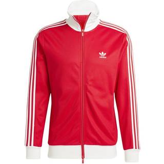 Adicolor Classics Beckenbauer træningsoverdel - Better Scarlet / White - 2XL
