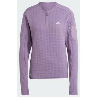 adidas Ultimate Conquer The Elements Cold Ready 1/2 Zip Løbetrøje Dame