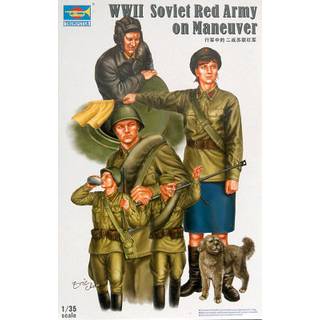 Soviet red Army Tank Soldier