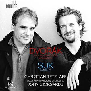 Tetzlaff - Dvorak / Suk