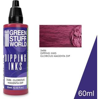 Dipping ink 60 ml - GLORIOUS MAGENTA DIP