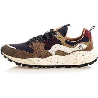 Flower Mountain Yamano 3 Suede Sneaker Brown/Black/Green