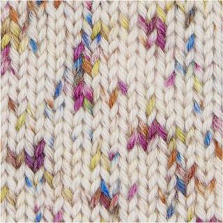 Baby Merino Print - Earthy Multicolor