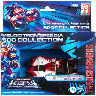 Transformers Legacy Velocitron Speedia 500 Voyager tilsides?tter handlingsfigur