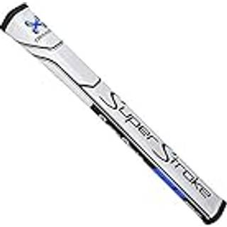Superstroke Traxion Pistol GT Tour Golf Putter Grip Black/Blue/White (Pistol GT 1.0 Tour) | Avanceret overfladetekstur, der forbedrer feedback og