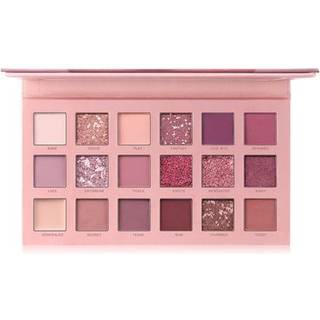 Miss Rose New Nude Eyeshadow Palette, Øjenskygge - Chroma