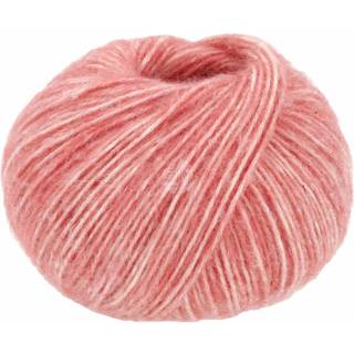Natural Alpaca Pelo - Lachs Meliert