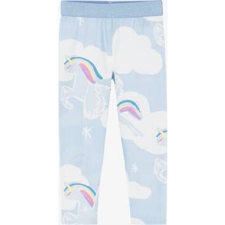 Stella McCartney Kids Printed cotton-blend leggings - multicoloured - Y 12