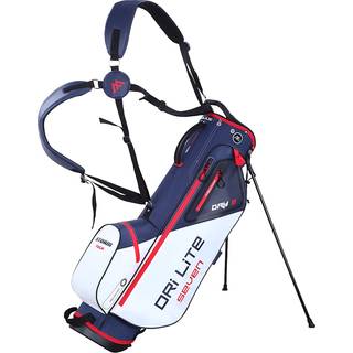 BIG MAX Standbag Dri Lite Seven G, hvid/navy/rød