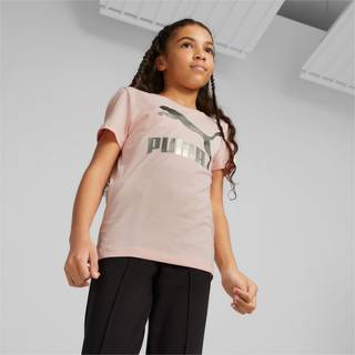 Puma Rose Dust T-shirt Logo - Str. 12y 152cm